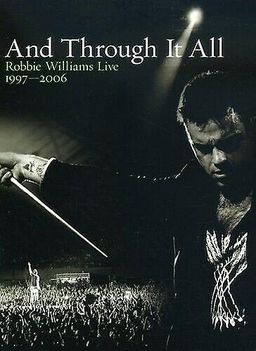 And Through It All Robbie Williams Live DVD - Region 2