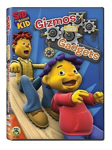 Sid Science Kid Gizmos amp Gadgets [D DVD - Region 2