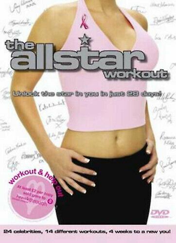 The Allstar Workout DVD (2006) Kate Winslet cert E - Region 2