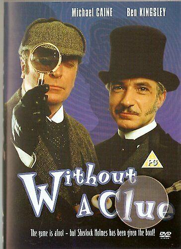 Without A Clue DVD - Region 2