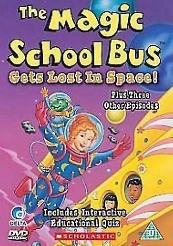 Magic School Bus-Gets Lost in Space [DVD DVD - Region 2