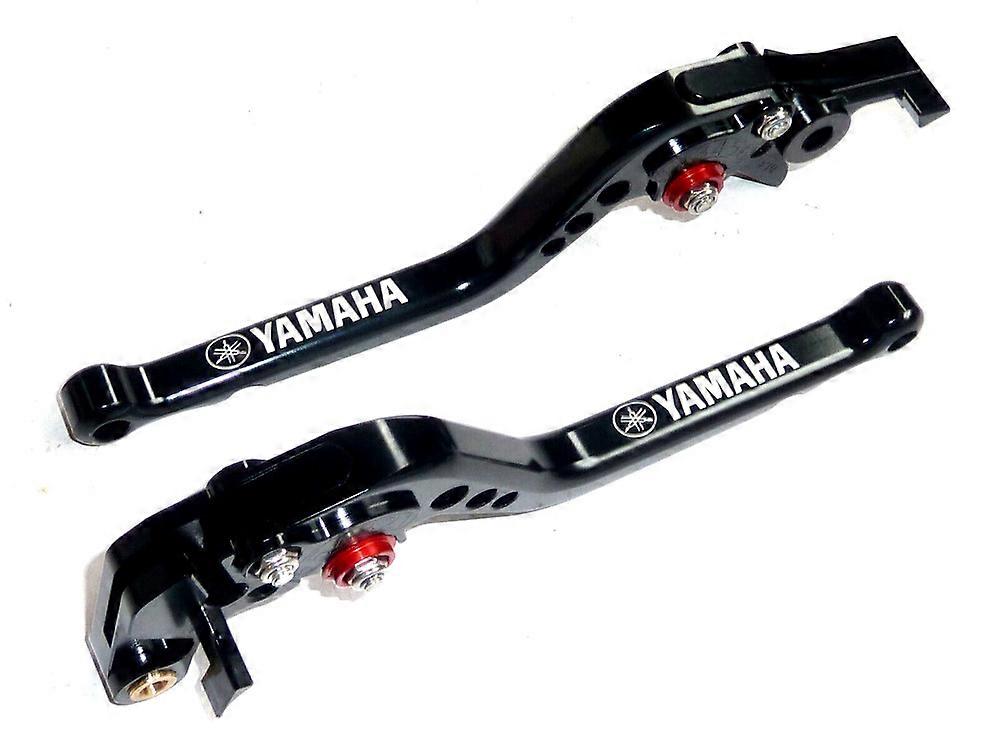 YAMAHA YZF R1 2002-2003 LONG BLACK BRAKE & CLUTCH LEVERS SET RACE