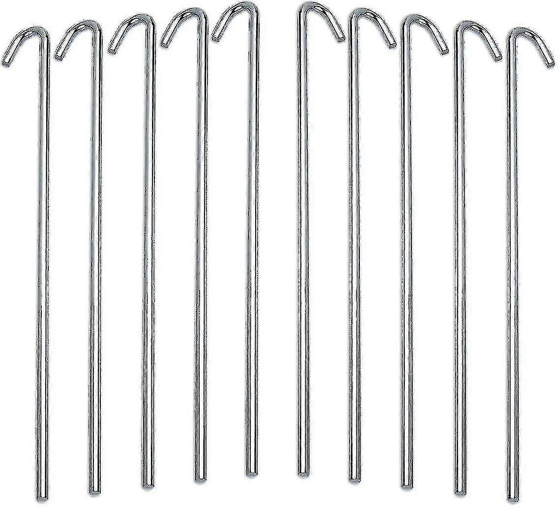 Σκηνή Κήπος Πάσσαλοι Βαρέως Τύπου, Γαλβανισμένο χάλυβα μανταλάκια χωρίς σκουριά Κήπος Fen