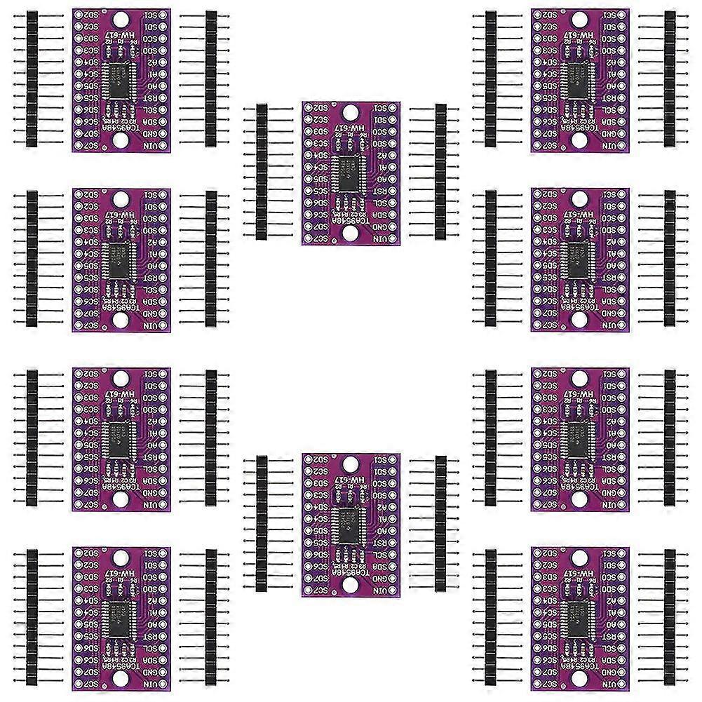 10pcs Tca9548a I2c Iic Multiplexer Breakout Board Module 8 Channel Expansion Development Board For
