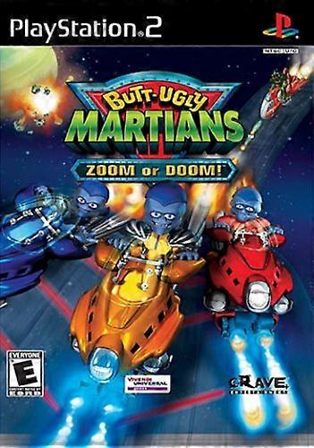 Butt Ugly Martians  Game -  - PAL - New & Sealed