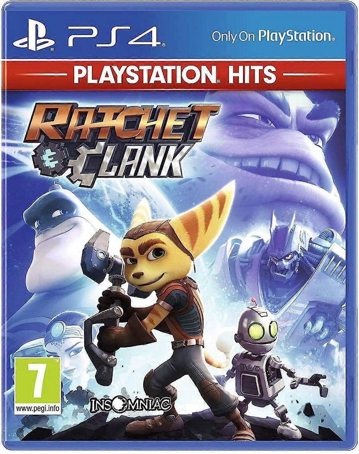 Ratchet and Clank (PS4) - PlayStation Hits (PS4) - New & Sealed