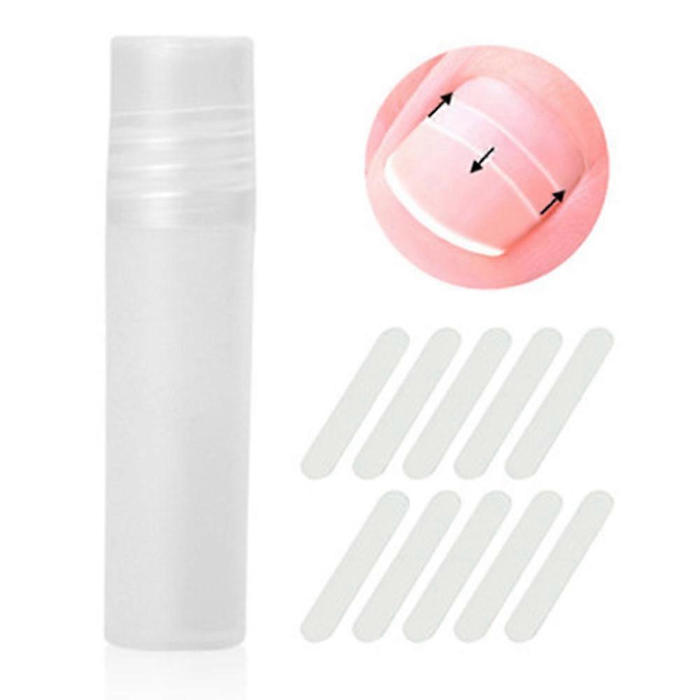 10pcs Ingrown εργαλείο πεντικιούρ νύχια νύχι που ισιώνει το συνδετήρα καμπύλα νύχια νάρθηκες παχιά paronychia πόδι εργαλείων διόρθωσης
