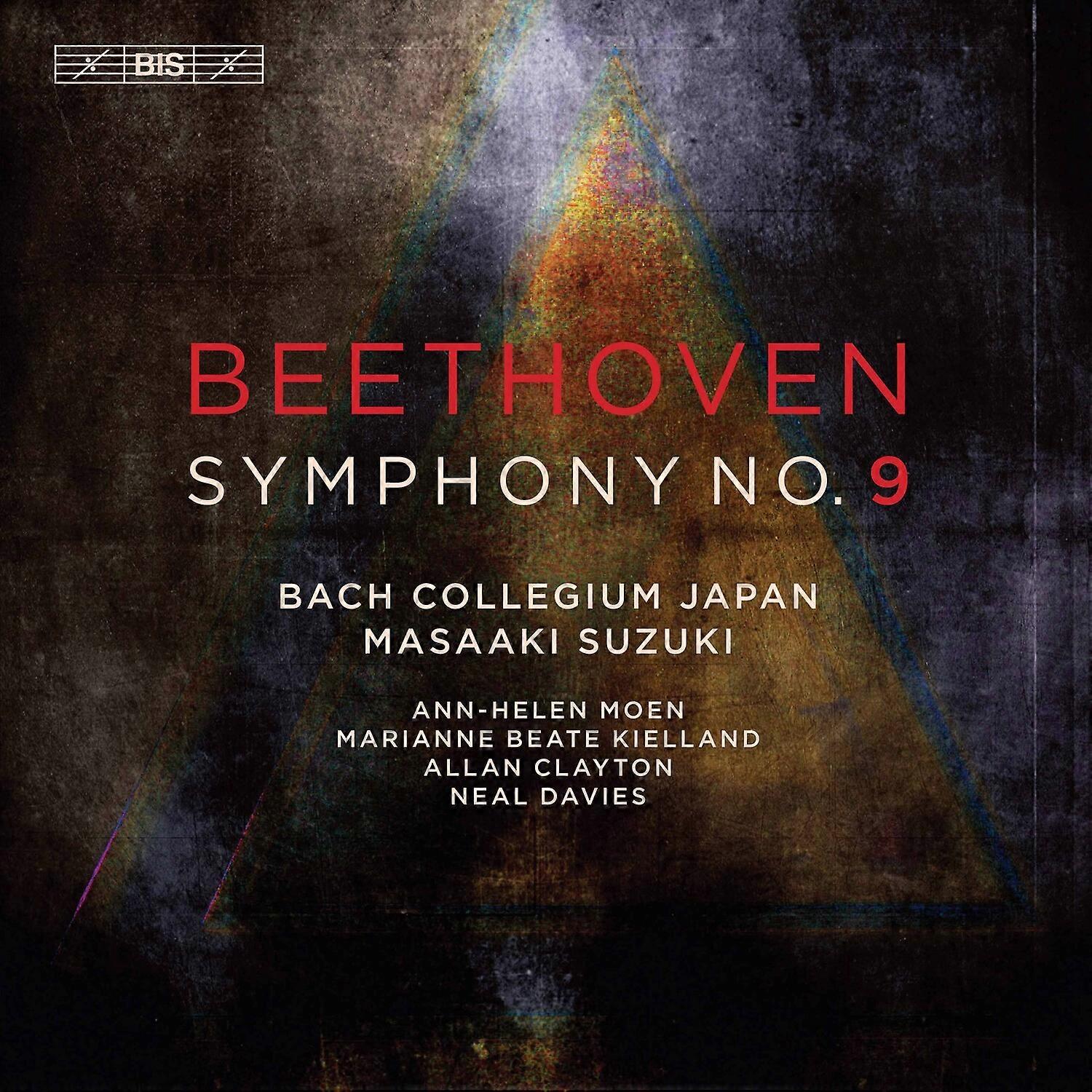 Bis Beethoven / Moen / Suzuki - Beethoven Symphony 9 [SUPER-AUDIO CD] Hybrid SACD USA import