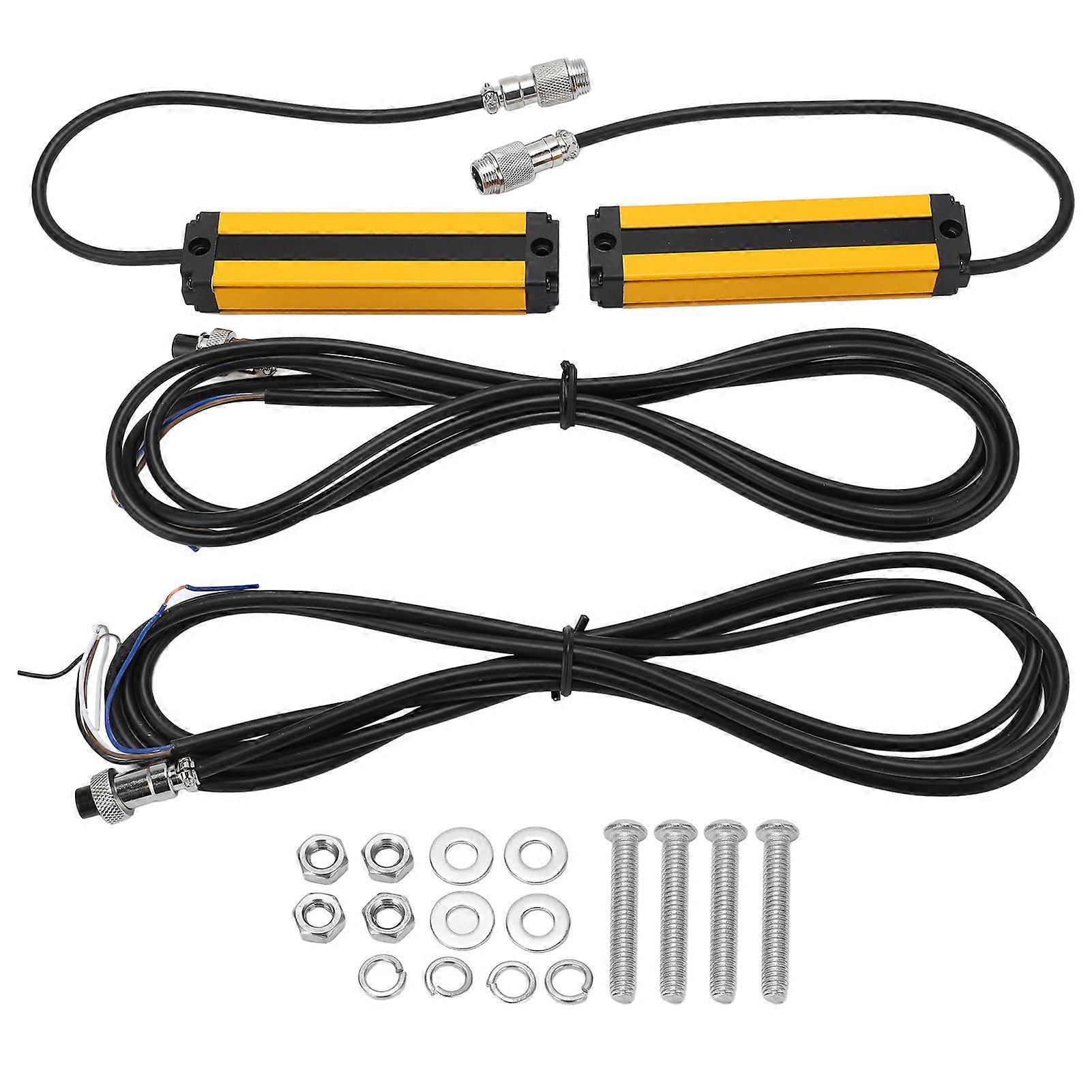 BEM0420?C?60NB 20mm Safety Light Curtain Infrared Light Curtain Sensor Grating Sensor Detector