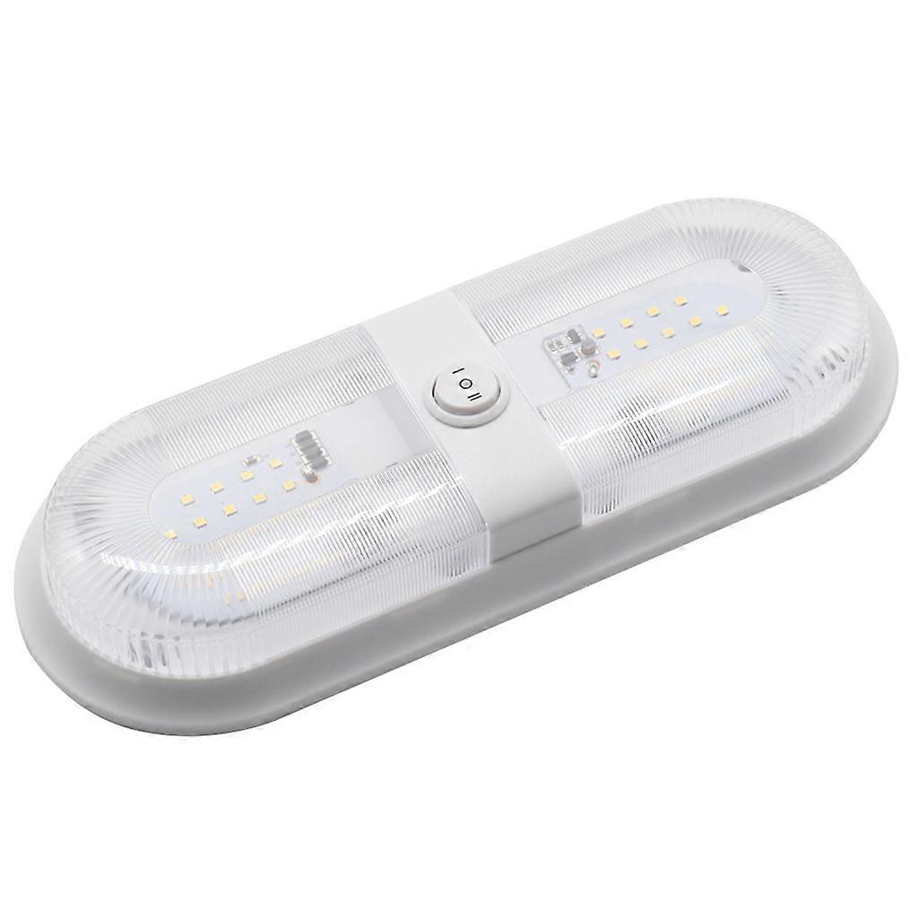  Energy Saving Ceiling Lamp with Switch 10-24V Rustproof LED Light for Boat RV