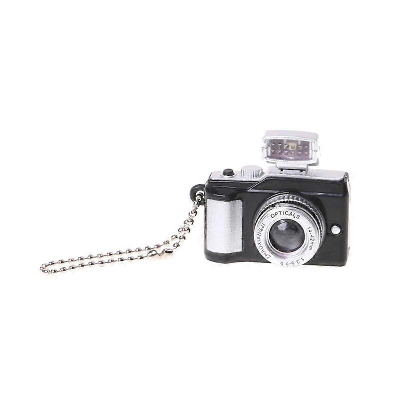  for Creative Camera Led Keychains With Sound LED Flashlight for Key Chain Funny