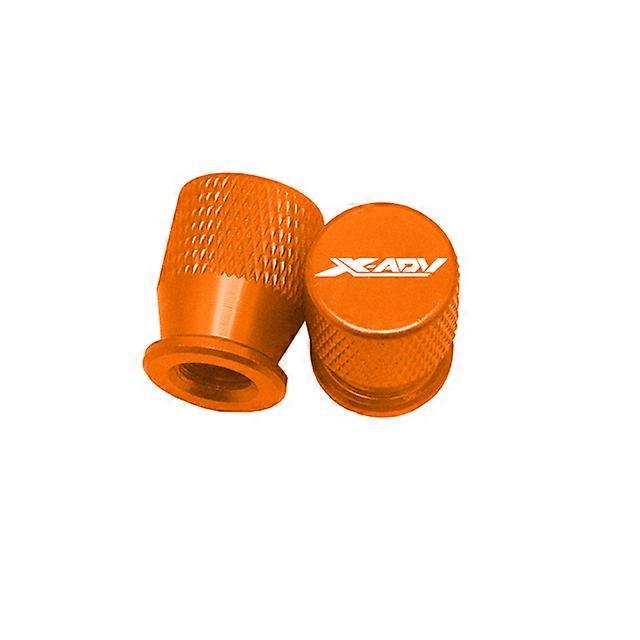 For Honda X ADV 750 XADV X-ADV Motorcycle Tire Valve Air Port Stem Cover Caps Plug CNC Aluminum Accessorie