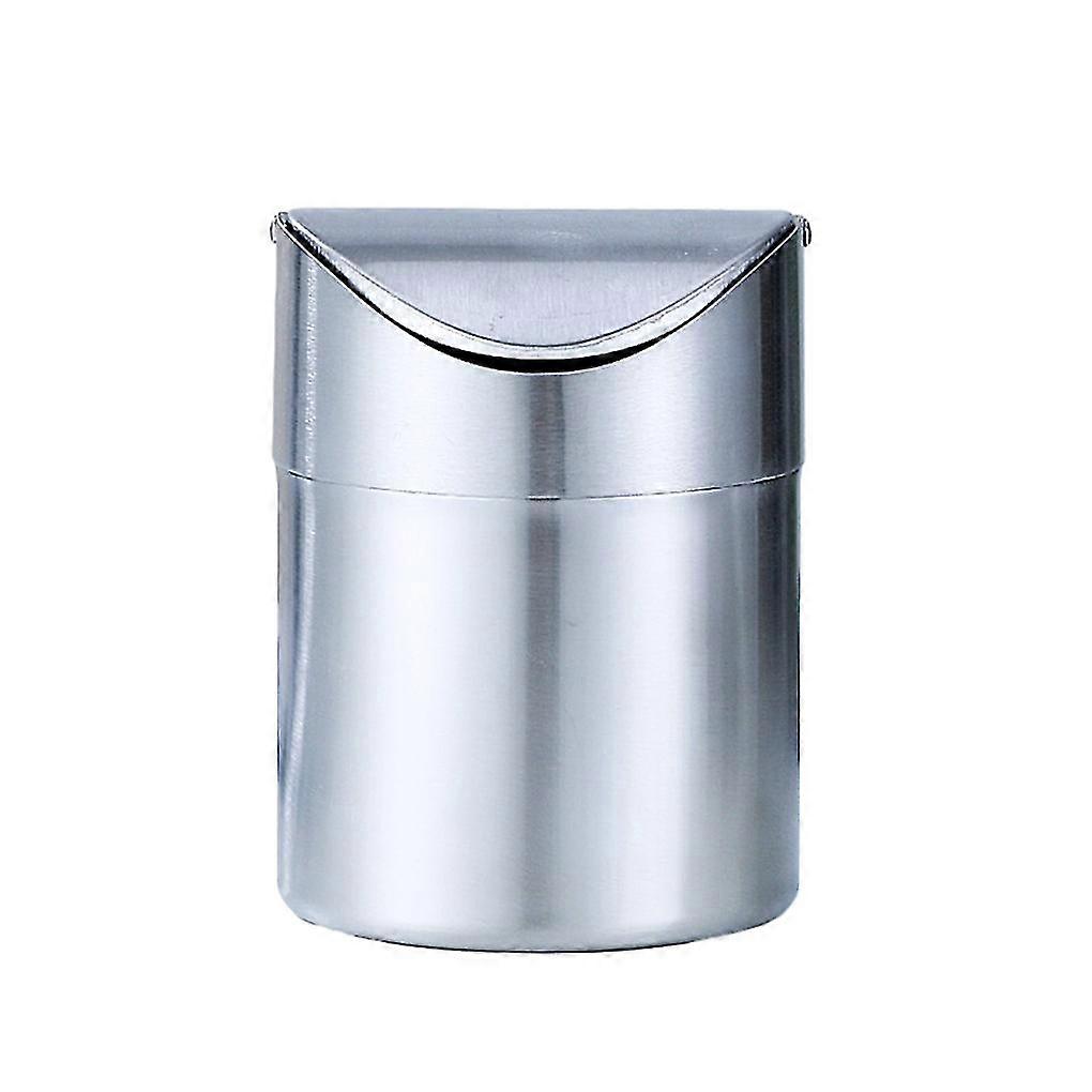 Trash Can Garbage Bin Waste Bucket Multicolored Space Saving