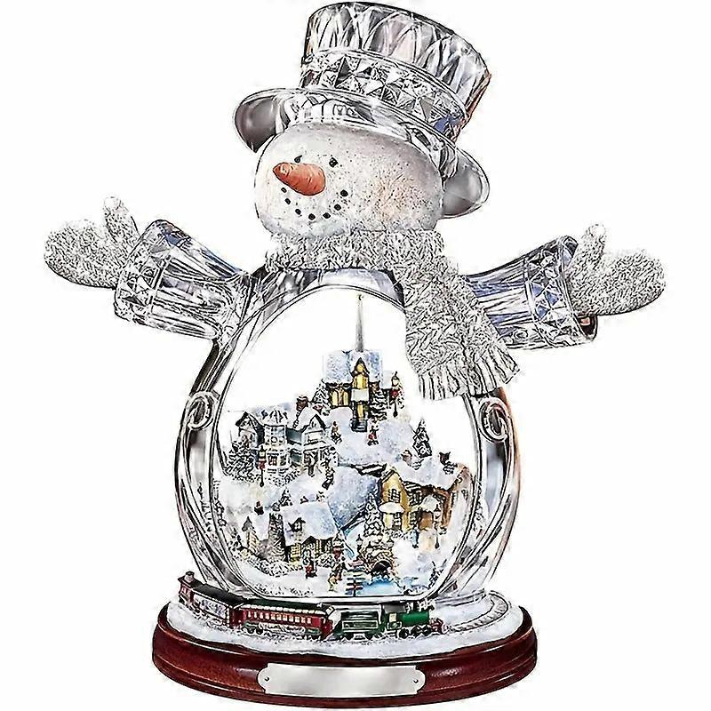 Nnetm Santa Claus Hanging Christmas Tree Decoration - 10pcs/set Awo33831