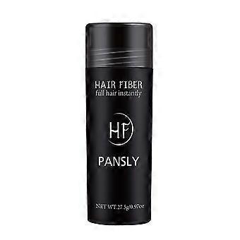 Schwarze Faser Pulver Haaraufbau Fasern Dicker Concealer Haarausfall Volles Haar SZS0898
