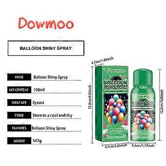 Balloons Enhancement Gloss Keep The Balloons Surface Texture And Glossy Long-lasting Non-oxidizing Scene Decoration 100ml SZS1355