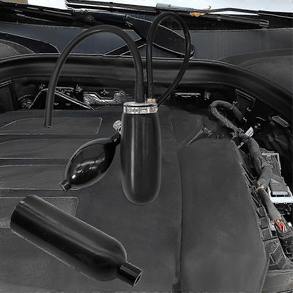 Vorallme Easy Intake Adapter Evap Smoke Machine Leak Tester For 12v Vehicle