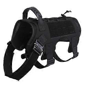 Spring and Summer Dog Clothes Waterproof Laser Dog Vest Universal Outdoor Large Dog Clothes Breathable,Mud Brown,L