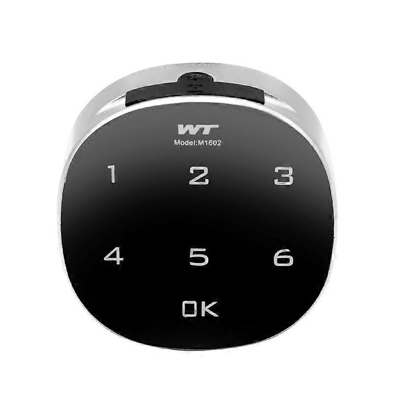 Lacat cu combinatie, Aliaj, Negru