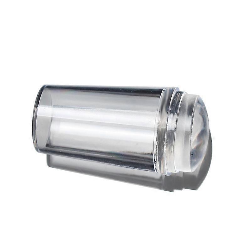 Stampila pentru nail art, Transparent