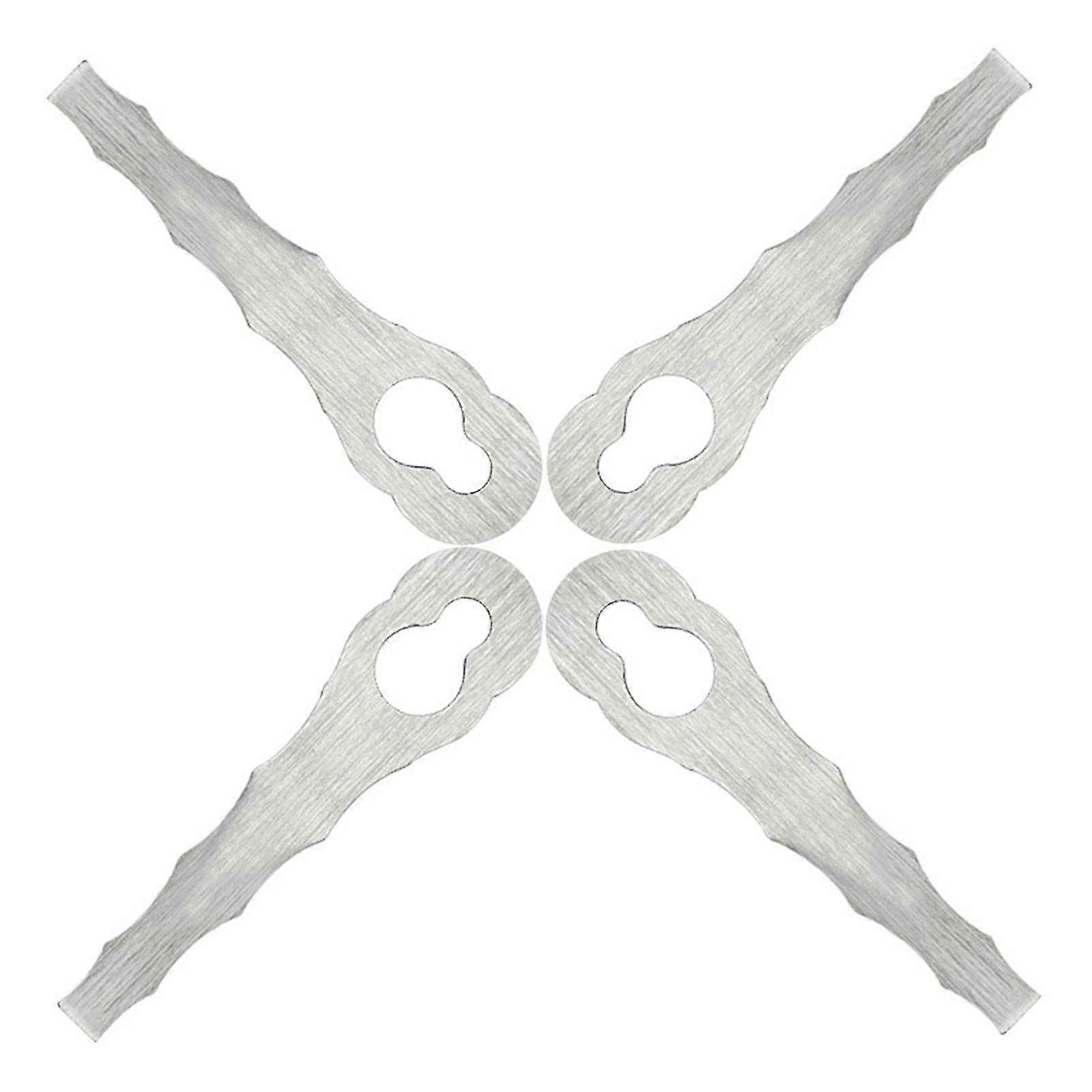Cordless Lawnmower Replacement Mower Blade Stainless Steel Rustproof Mower Blade For Improving Weeding Efficiency
