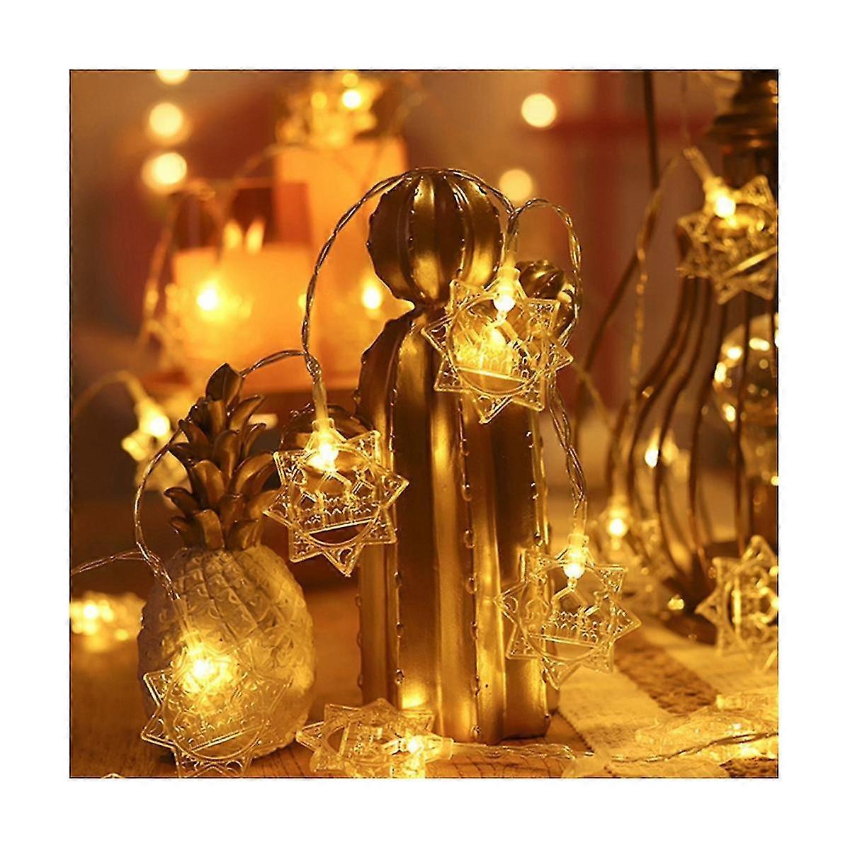 40 Led Usb Ramadan Islamic Light Ramadan Decorations Usb Powered Extendable,c