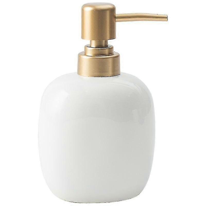 Nordic Ceramic Hand Sanitizer Bottle Soap Dispenser Home Hotel Press Empty Bottlesoap Dispensers