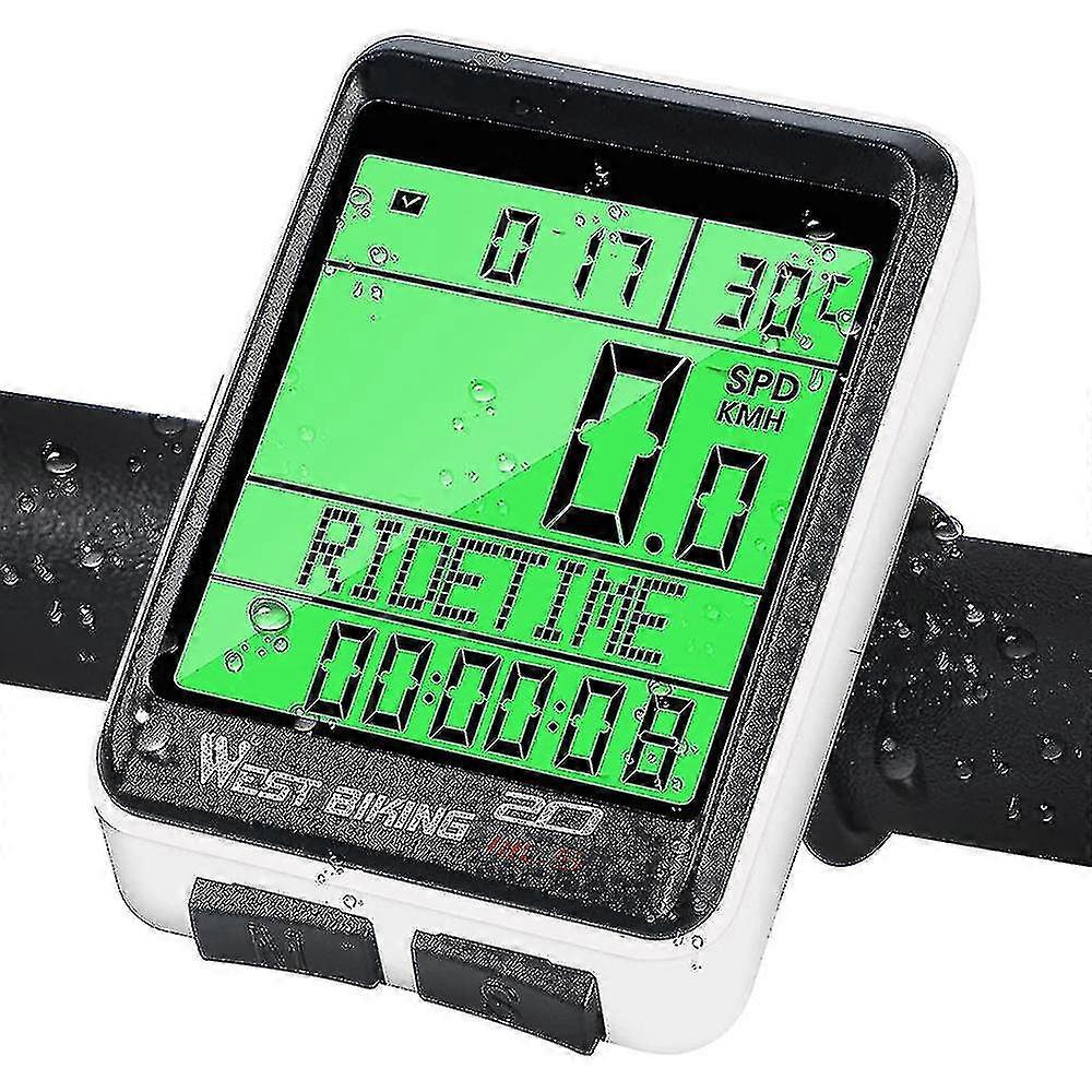 Bike Computer Bike Odometer Wireless Waterproof