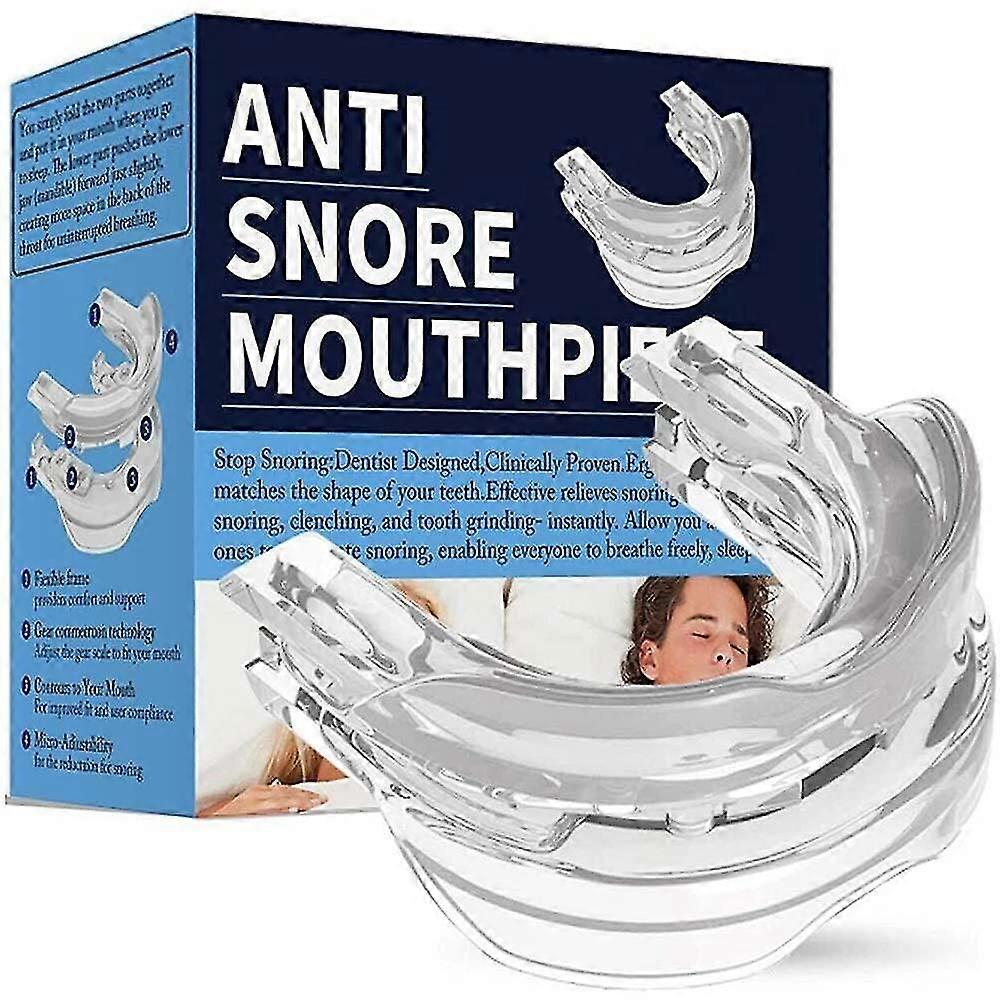 Anti Snoring Bruxism Mouth Guard Teeth Bruxism Sleeping Apnea Guard Snoring Mouth Guard Snoring Device To Stop Snoring