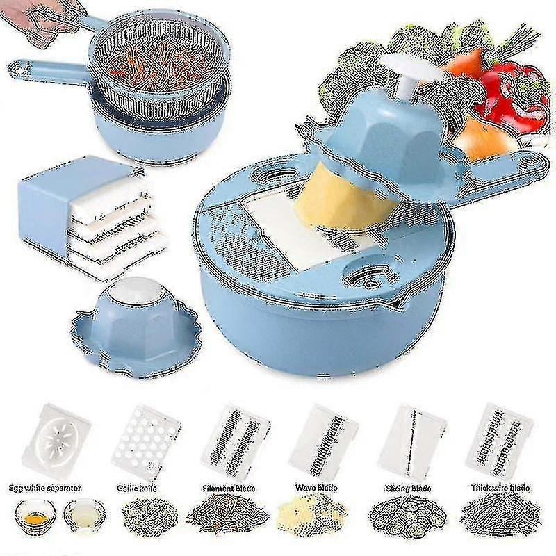 Multi-function Vegetable Cutter Kitchen Fruit Chopper