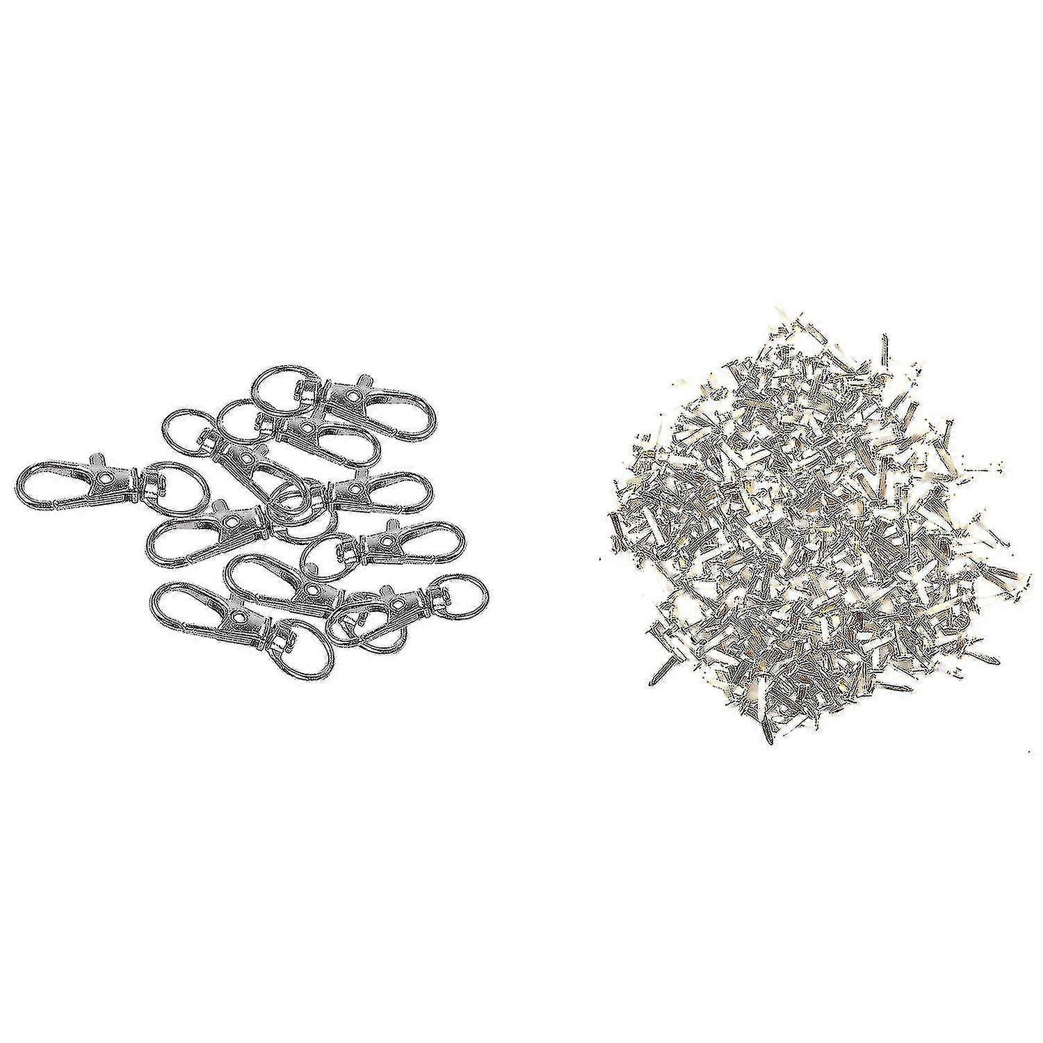 2024 19mm Paper Fasteners, Pack Of 300 -tub350