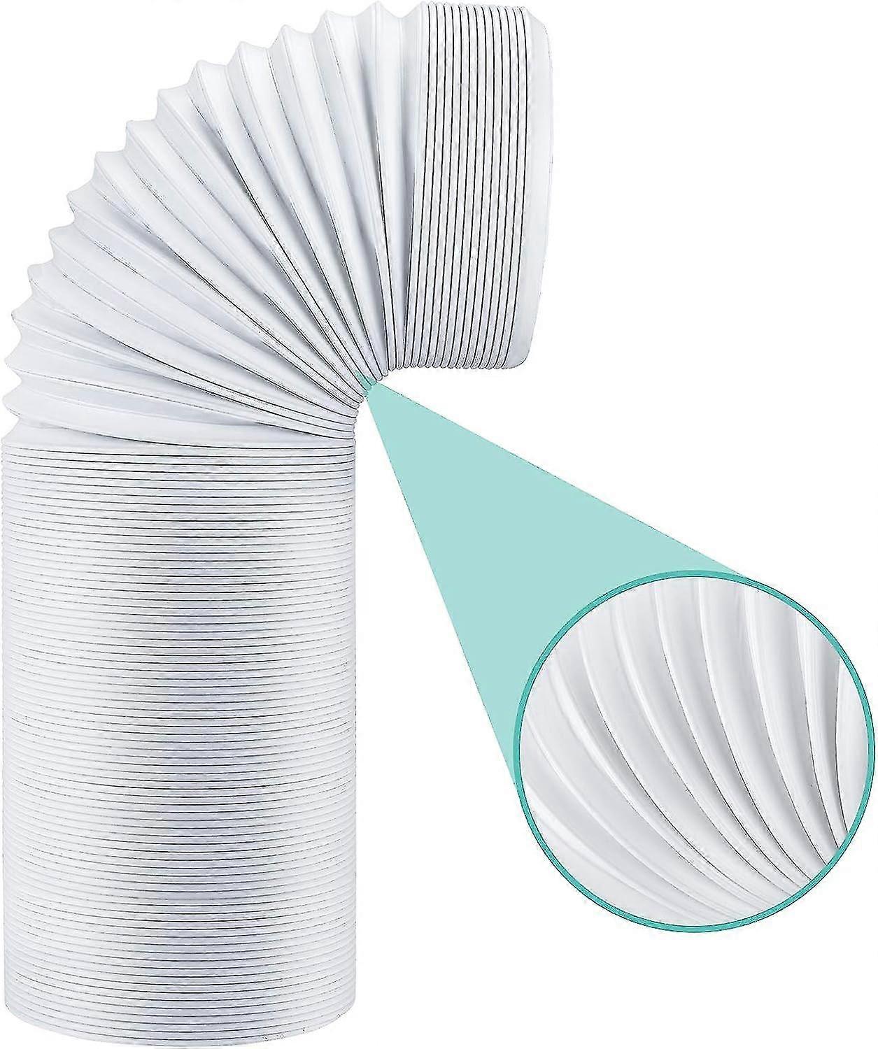 Air Conditioning Hose - 150 Mm Diameter Ventilation Hose Extension Kit, Universal Flexible Air Conditioning Exhaust Hose Up To 1.5 M Long, Left-handed