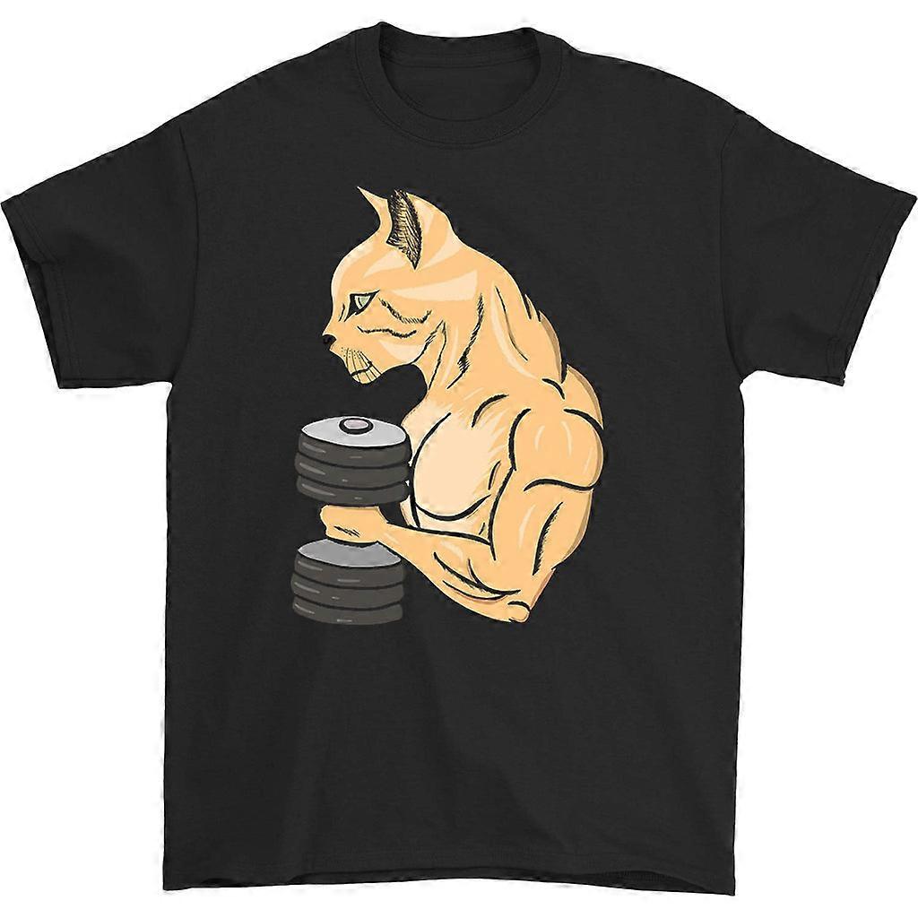 Cat Lifting T-shirt