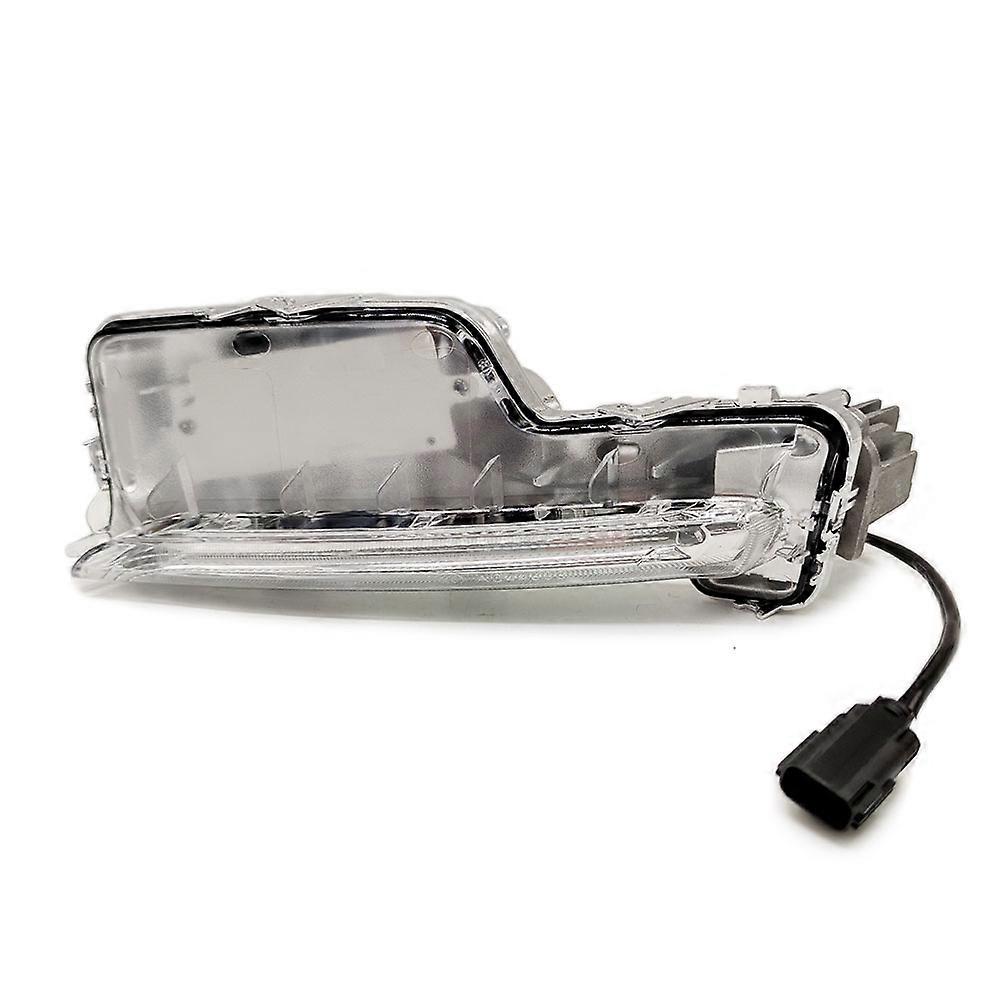 Car Front Bumer LED DRL Fog Light Accessories Daytime Running Light For Volvo S60 2014 2015 2016 2017 2018 Fog lamp
