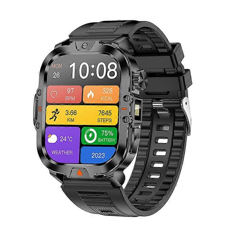 V17 smartwatch Bluetooth call with multiple health monitoring and sports modes