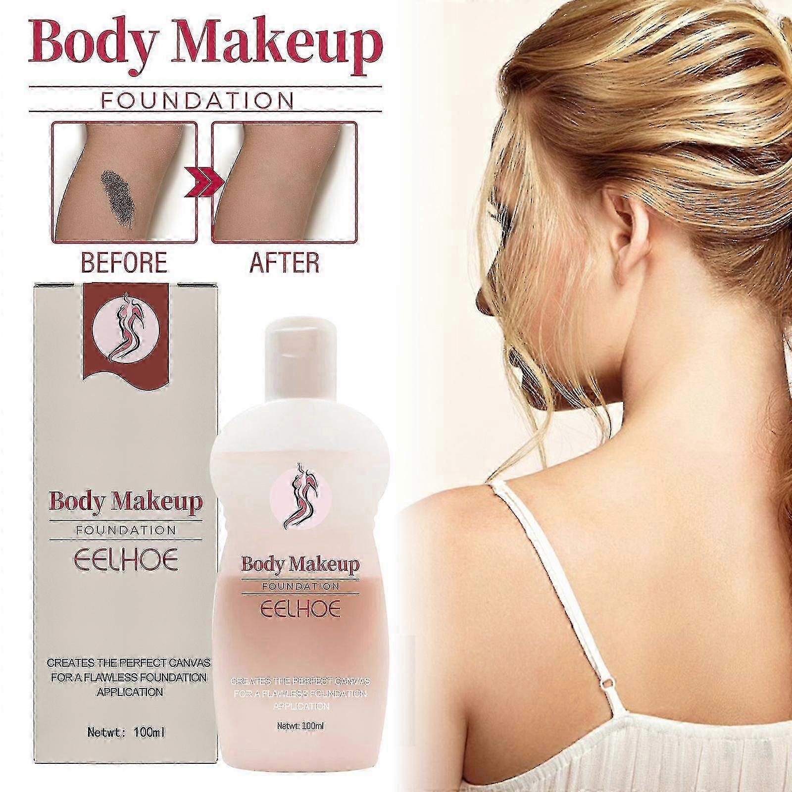 Makeup Foundation,leg Makeup,100ml Fix Makeup Coverage Foundation,waterproof Foundation Makeup Coverage For Spots
