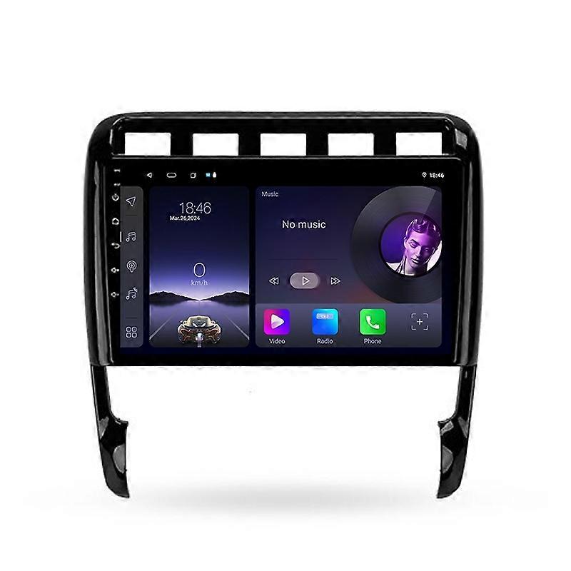 Car Player For Porsche Cayenne I 1 9PA 2002-2010 Multimedia Video WIFI Navigation GPS