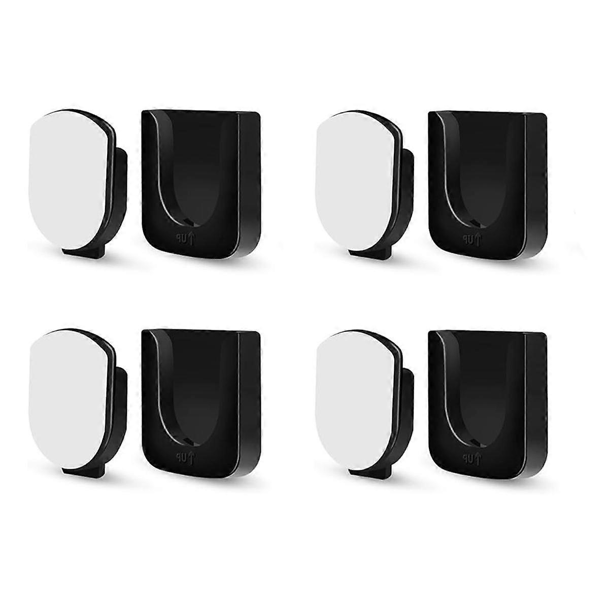 Magnetic Remote Control Holder Wall Mount, 4 Pair Remote Control Organizers Storage Self-Adhesive T