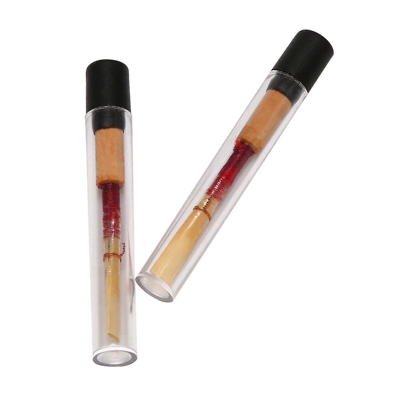 5pcs Oboe Reeds, Strength Medium Soft Handmade Oboe Reeds With Red Cork ...
