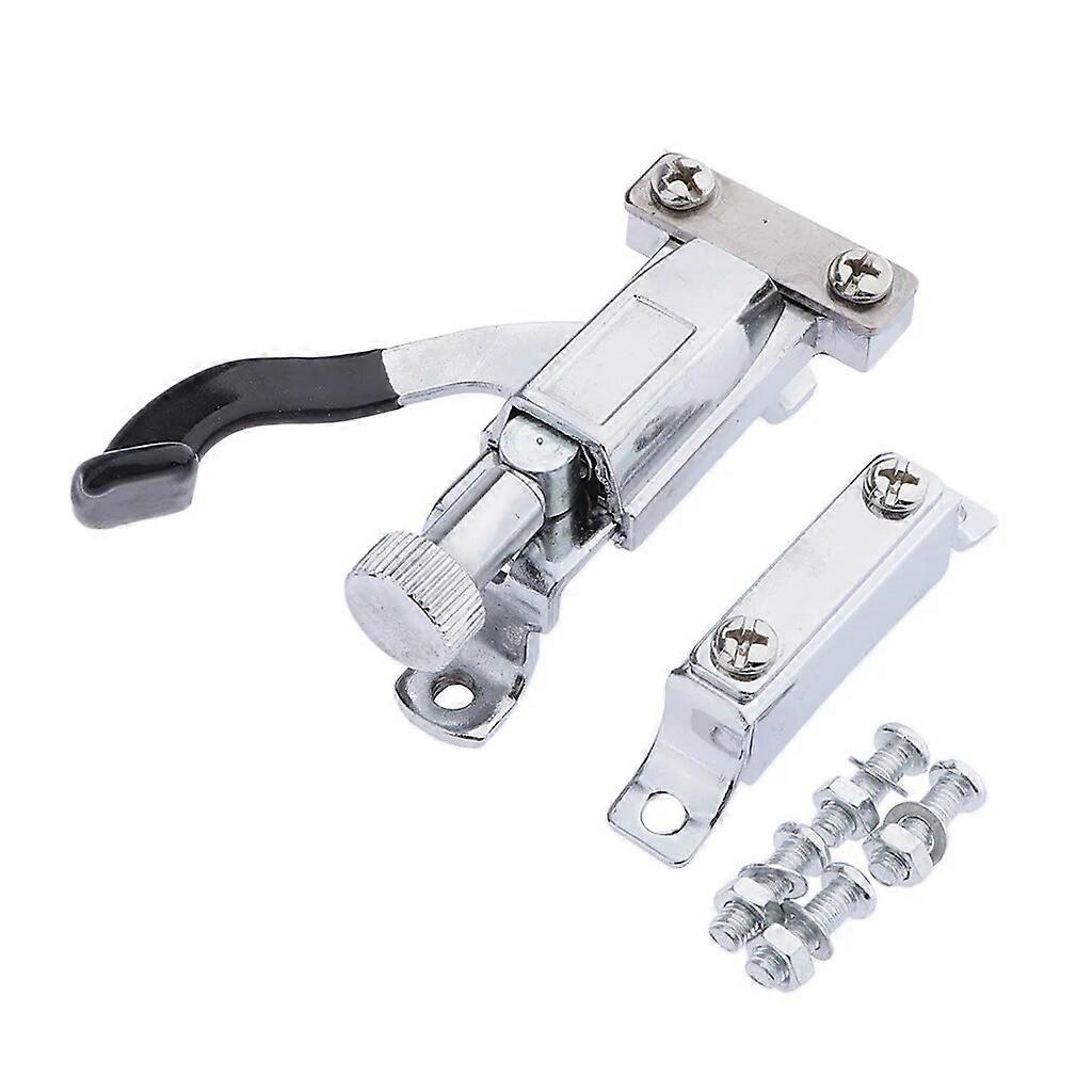 Silver Metal Strainer Throw Off Butt End Set for Snare Drum Advanced-Type