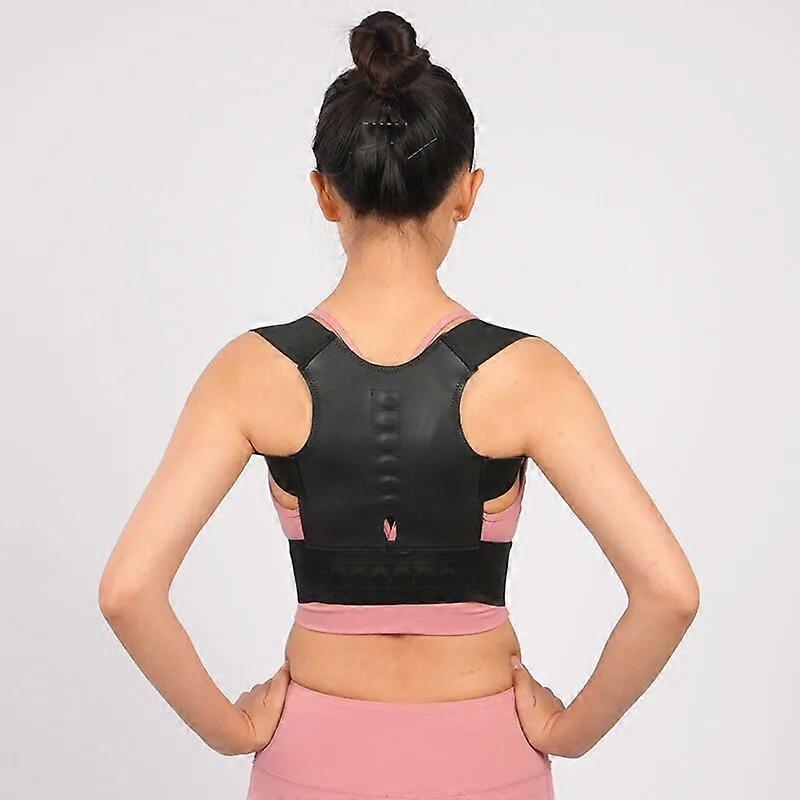 AOFIT Back Posture Corrector Adjustable Magnetic Shoulder Corrective Therapy Corset Brace Belt Lumbar Support