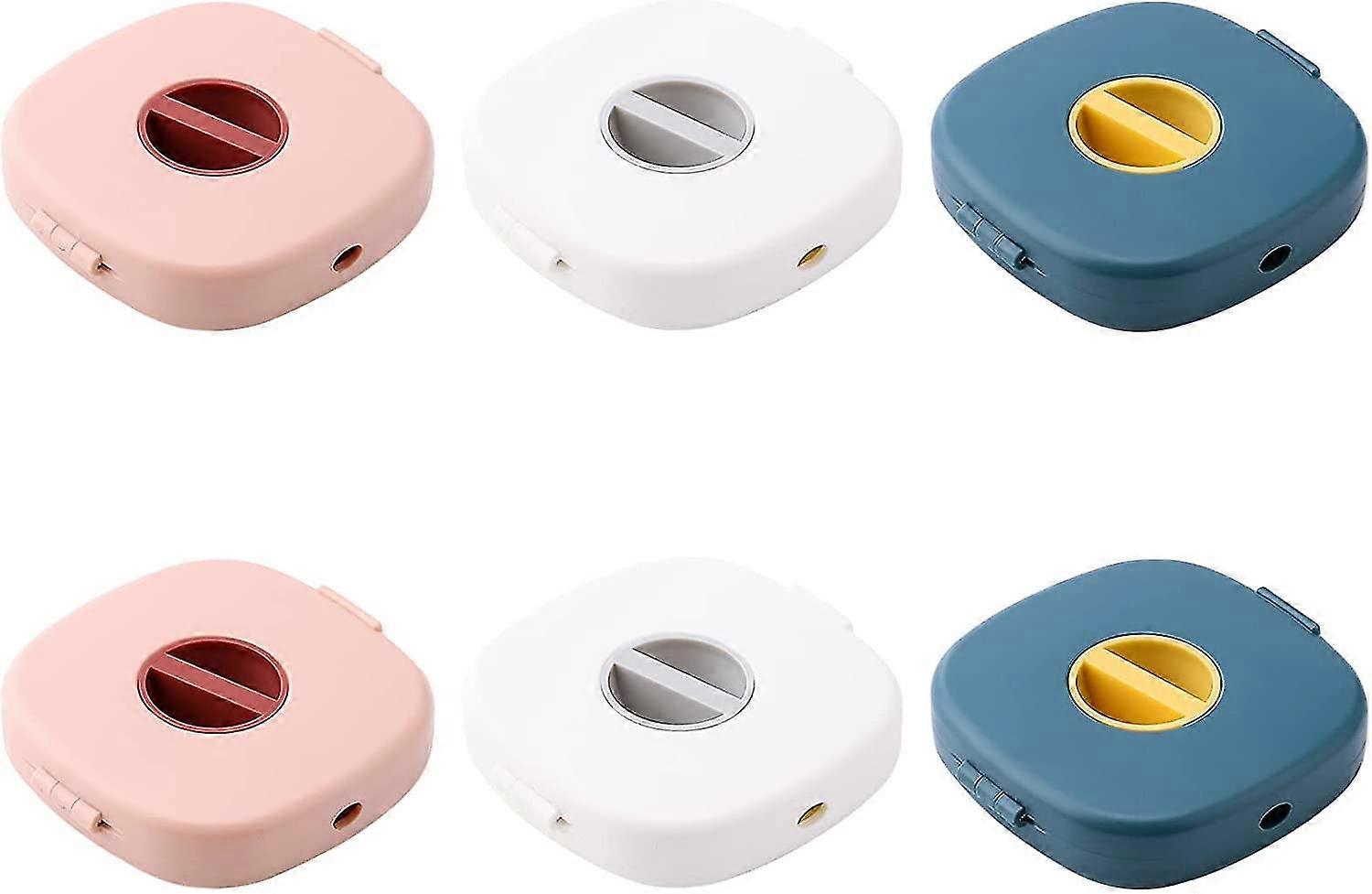 6 Pcs Cable Tidy Reel