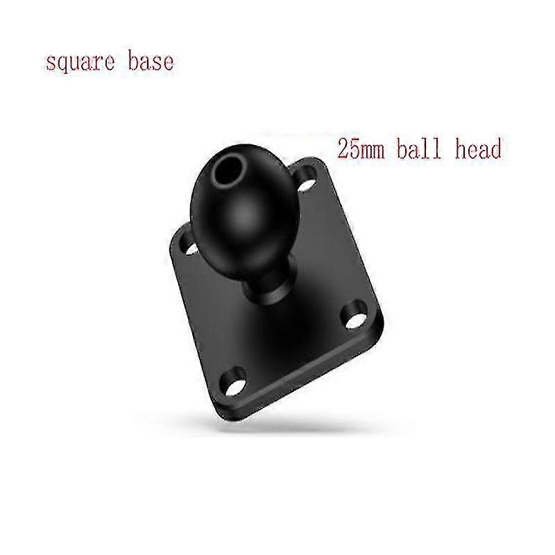 Motorcykelfäste Vevstång Universal Kulled Tillbehör Styre Fast Navigation 360 Sportkamera Backspegel B