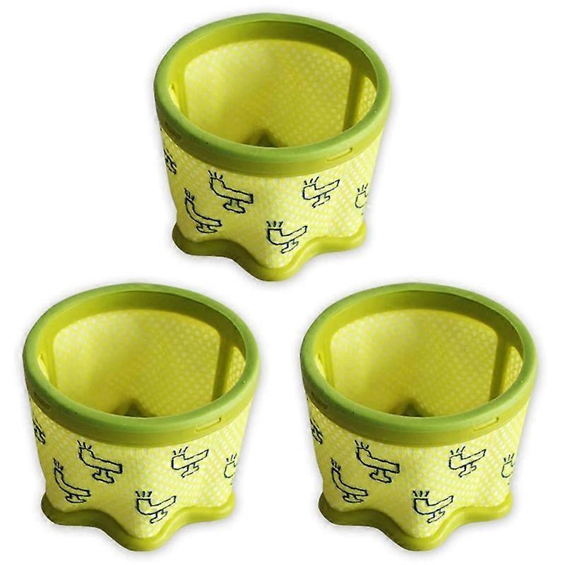 3Pcs Filter - Vacuum Filter Compatible with LG Vacuum Cleaner A9 Cord Zero Compare to Part ADQ74774
