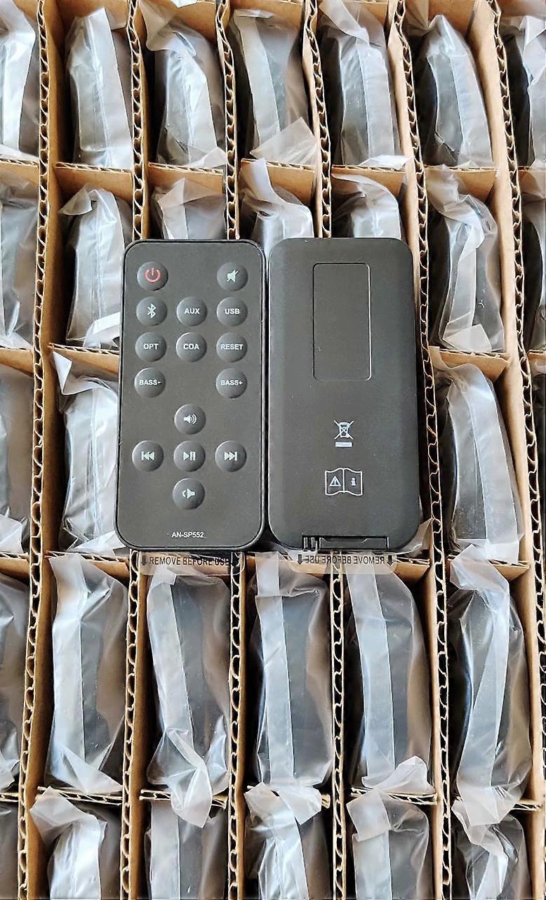 New Remote Control Use for ACONATIC Soundbar AN-SP552 Controller