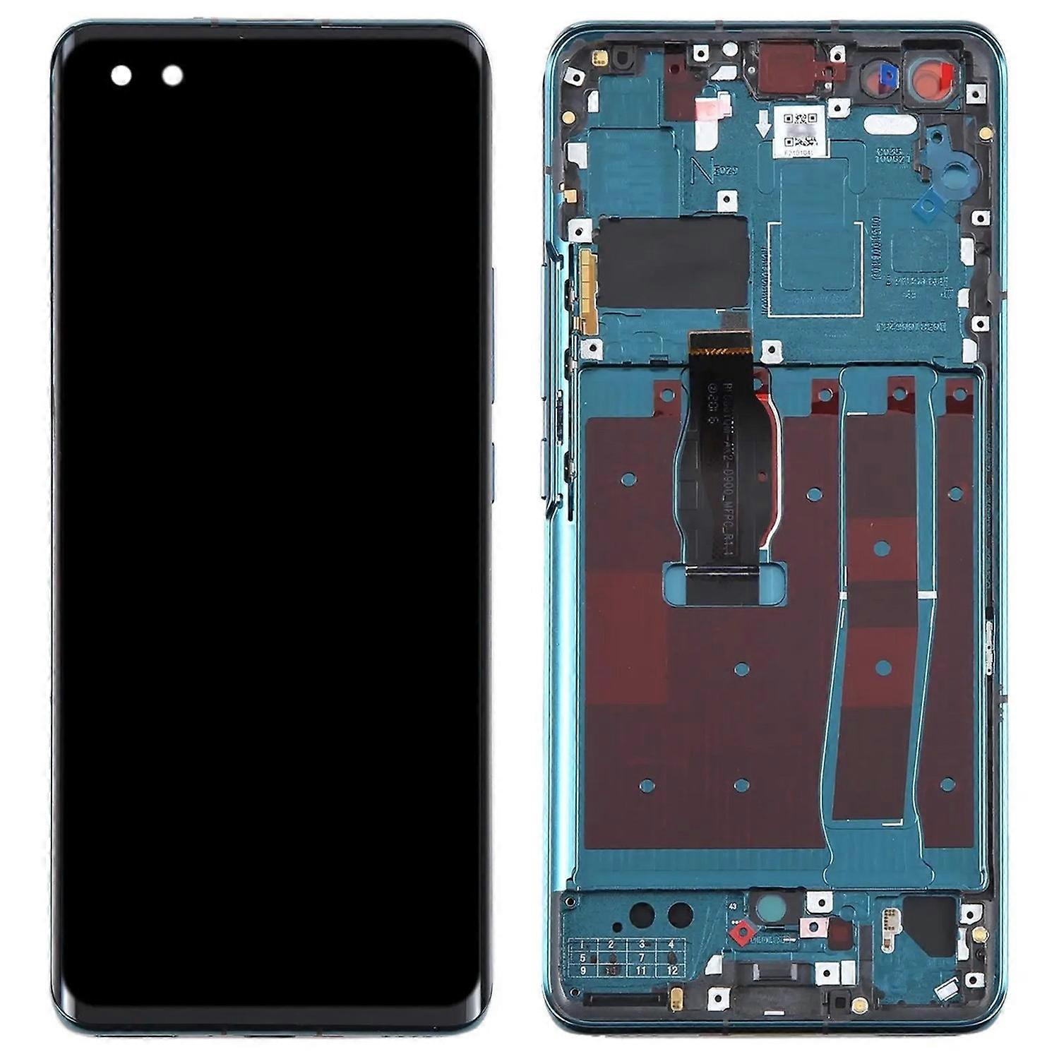 For Huawei nova 7 Pro 5G OEM Grade S LCD Screen and Digitizer Assembly + Frame (Without Logo) - Gree