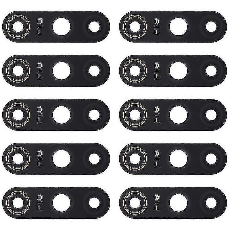 10 Pcs Back Camera Lens For Oppo Realme C3 (3 Cameras)