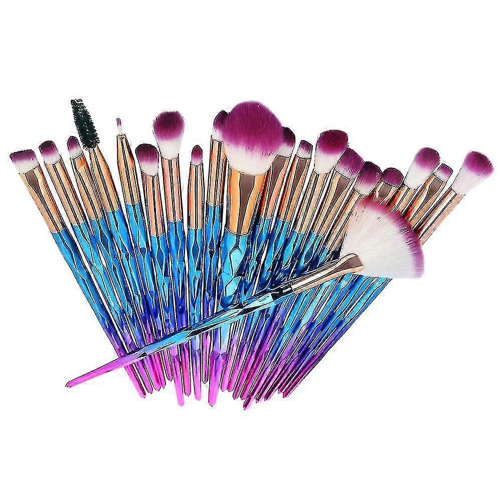 Dazzling Color Makeup Brush Set