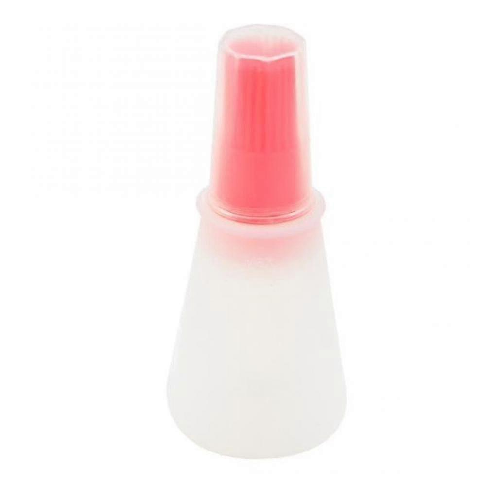 Hmwy-silicone Oil Bottle Brush, Baking Tools, Silicone Oil Bottle Brush(red)