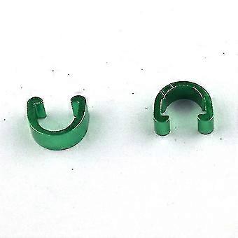5stk Mtb cykelbremsekabel / derailleur Line Case aluminiumslegering C-form spænde spænder Cykel C-clips Udendørs cykeldele B